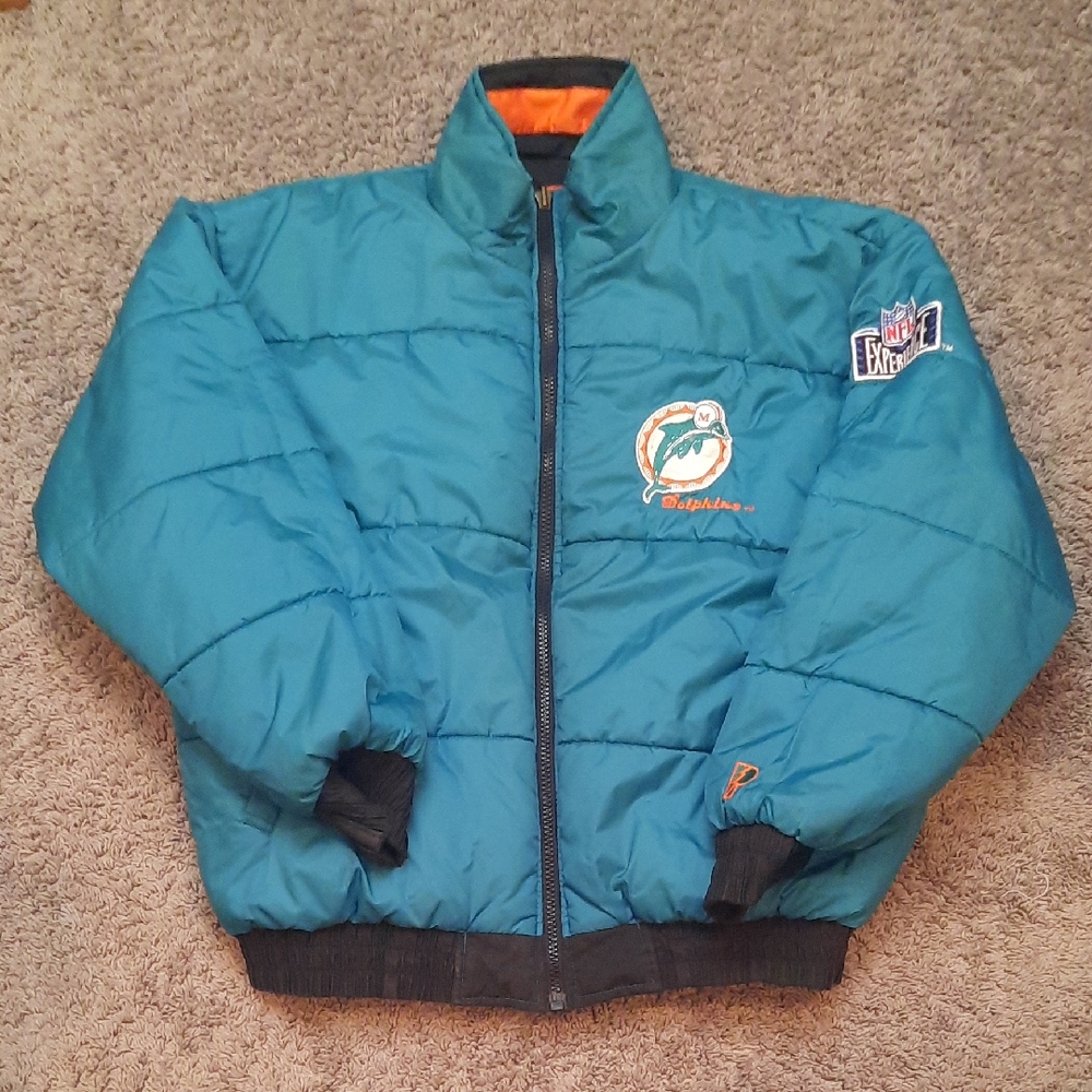 Pro Player Miami Dolphins Reversible Jacket